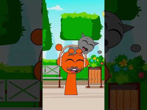 Poor Gray baby meets kindhearted Oren dad!#shorts #incrediboxsprunki #sprunki #incredibox #animation