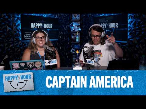 Captain America | Happy Half Hour Ep. 205 | Carolina Panthers