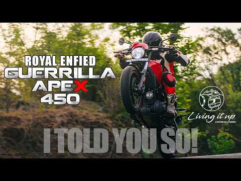 Royal Enfield Guerrilla 450 Apex Review - You Are Welcome! | Sagar Sheldekar Official