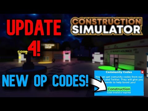 Construction Simulator Codes Wiki 07 2021 - roblox building simulator code wiki