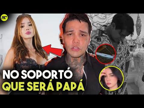 Yeferson Cossio NO Soportó que su Novia le Dijera que Está Embarazada.