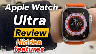 Vido-Test : Apple Watch Ultra Review | Apple Watch Ultra Hidden Features | Apple Watch Ultra Tips And Tricks ?