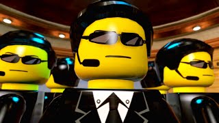SECRET AGENTS CHASE US!! Lego City Undercover is Hilarious