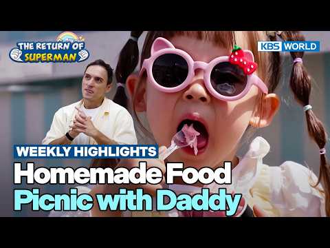 [Weekly Highlights] Lea Eats <strong>More</strong> Than an Adult🤣 [The Return of Superman] | <strong>KBS</strong> WORLD TV 261011