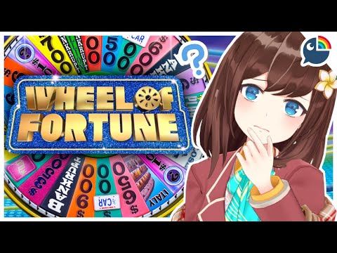 (Wheel of Fortune) am i smarter than ai? i dont think so【NIJISANJI | Hana Macchia】
