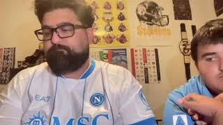 SSC NAPOLI 26/27 UCL DRAW LIVE REACTION