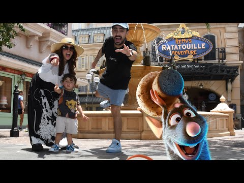 VIAJAMOS HASTA DISNEY SOLO POR  ESTA ATRACCIÓN | FAMILIA BAKERSUAVE