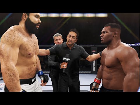 UFC 2 - Khan Baba vs. Mike Tyson - EPIC FIGHT