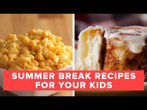 Summer Break Recipes For Your Kids