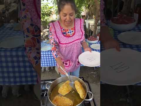 Cocinando para mi sobrino