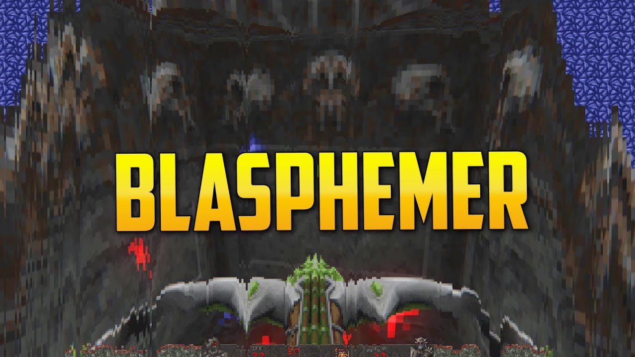Blasphemer trailer thumbnail