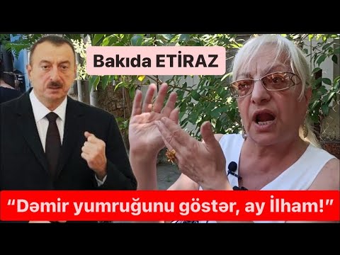 Əlimə avtomat versələr, bütün məmurları qabağıma düzərəm”. ETİRAZ