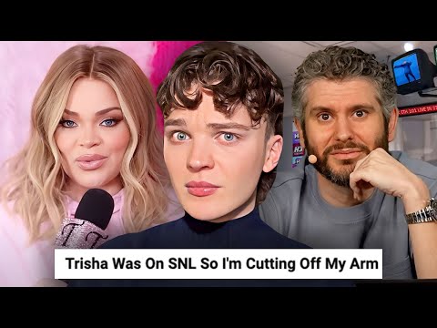 ethan klein responds to trisha paytas on snl