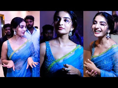 Ananya Nagalla Visuals At Srikakulam Sherlockholmes Pre Release Event | Vennela Kishore | Tollywood