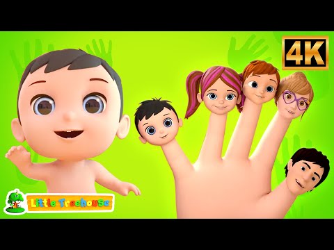 Finger Family Song, Fun Nursery Rhymes for Toddlers