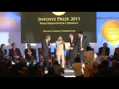 Infosys Prize 2011 - Social Sciences - Political Science and International Relations
