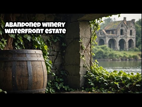 Creepy Abandoned Winery Estate by the Water