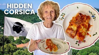 80yr old Corsican Granny Makes Cheesy & Herby Cannelloni! | Pasta Grannies