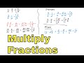 Multiplying Fractions and Mixed Numbers
