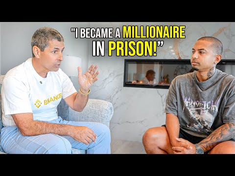 How He Became A Millionaire In PRISON! (While Serving 26 Years)