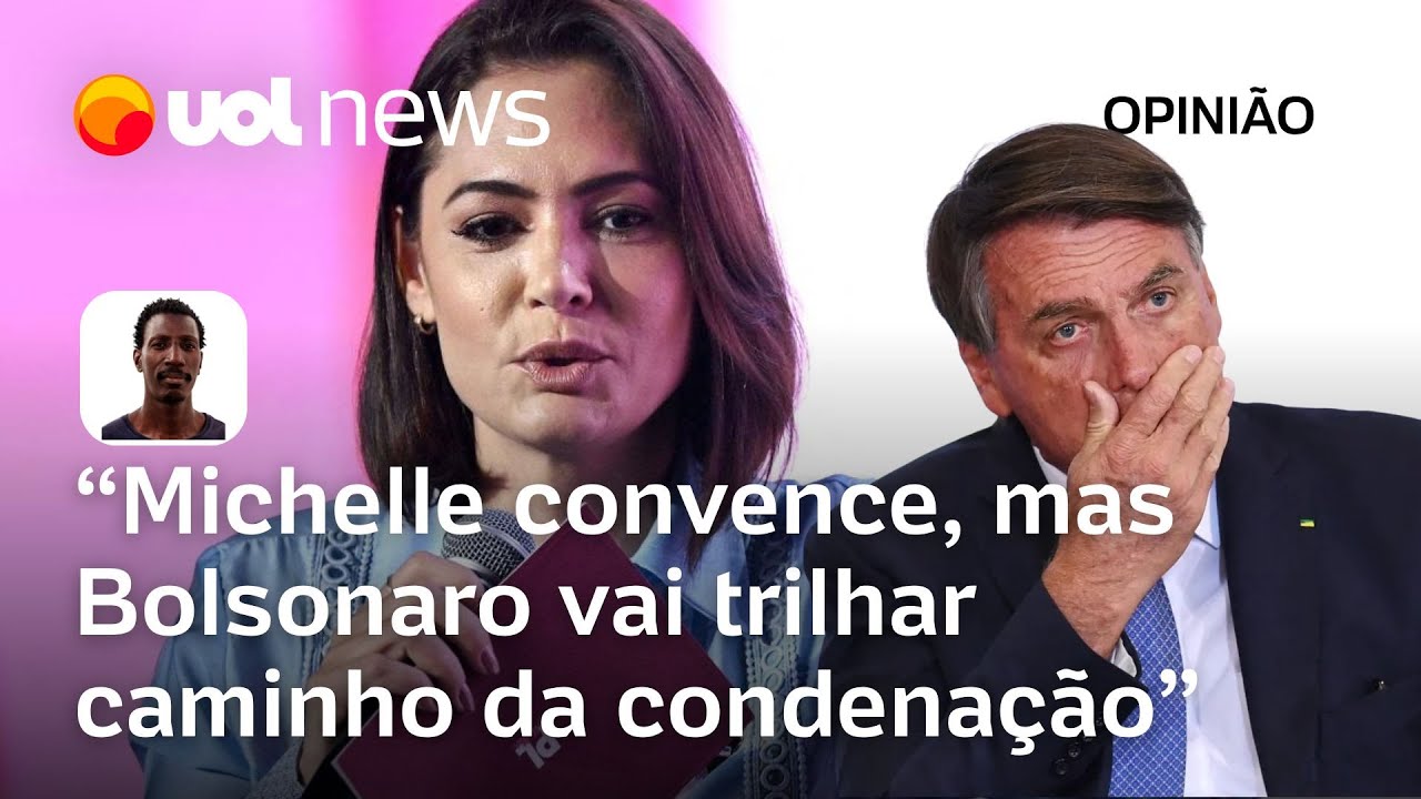 Michelle faz discurso religioso mas Bolsonaro vai trilhar caminho da condenação | Ronilso