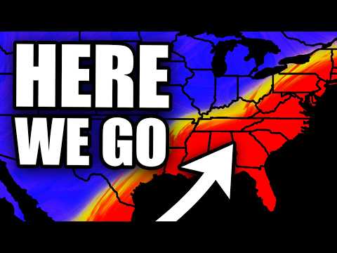 This Storm Is Actually Looking Serious...