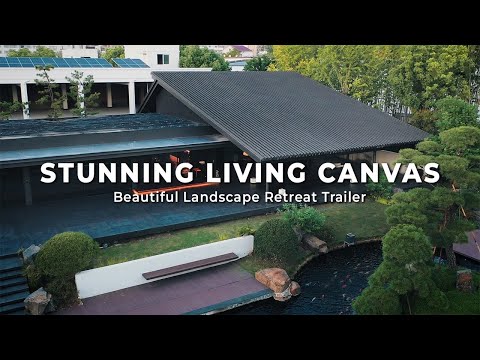 Designing a Home on 170,000 sq ft of Land | Beautiful Landscape Retreat | Trailer