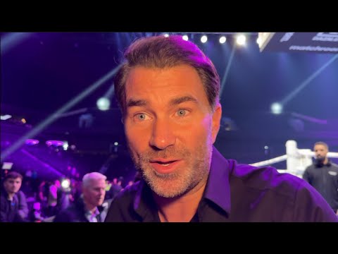 Eddie Hearn says Canelo stops Crawford!? Reacts to Catterall loss.