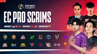 [ID] EC PRO SCRIMS |FT. #NV #LGD #BAC #GD #AE #DX #GEEK #FAZE #SMG #INFINTY #2E #BN  #BOX #YG #RRQ
