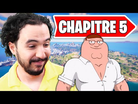 LE CHAPITRE 5 DE FORTNITE ! (TOP 1)