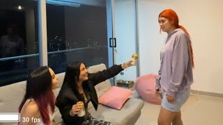 BROMA PESADA EMBORRACHQN A KIMBERLY (Maiye nos golp3a y regaña)😱😡