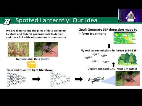Scouting for Pests with Drones and Digital Imaging - SLF Summit 2024