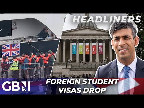 Rishi Sunak 'VINDICATED' as number of foreign student visas drops after Rwanda Bill
