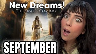 NEW DREAMS! JESUS IS COMING SEPTEMBER!! Rapture SOON!!!