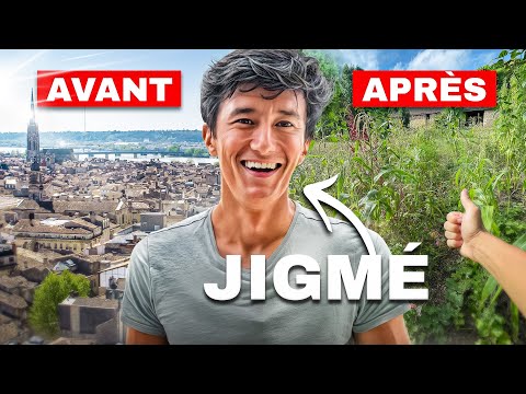 Jigmé : De YOUTUBEUR à néo AUTONOMISTE,  il nous reçoit CHEZ LUI LOIN DE LA VILLE !