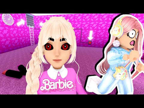 ÉCHAPPER À LA PIRE BARBIE AU MONDE! ROBLOX