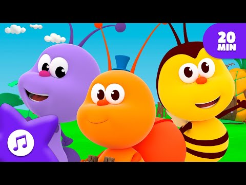 Discover, Learn, and Play ๐ 20 Min โฐMIX ๐ FOR KIDS | Boogie Bugs