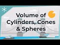 Volume of Geometric Shapes