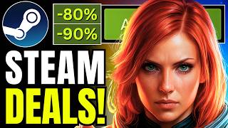 The BEST Steam Deals Right Now! (15 Games at All-Time Lows)