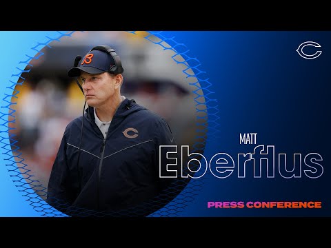 Matt Eberflus: ‘I really appreciate the fans’ | Chicago Bears video clip