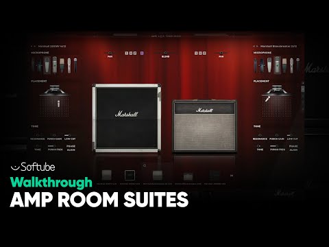 Amp Room Suites Walkthrough – Softube