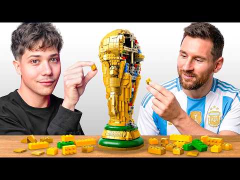 Armé la COPA DEL MUNDO de LEGO ⚽️