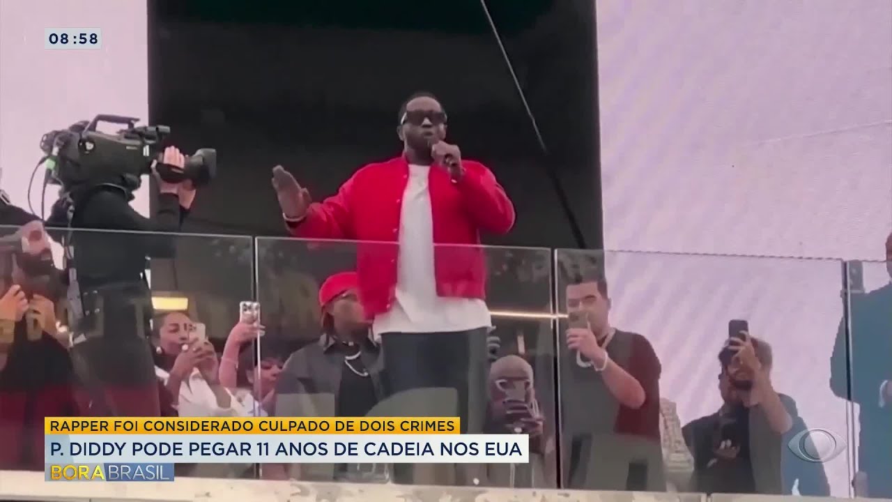 Promotores dos EUA pedem mais de 11 anos de cadeia para P.Diddy