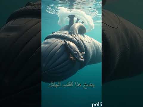 هل تعلم؟ قلب الحوت الأزرق بحجم سيارة صغيرة