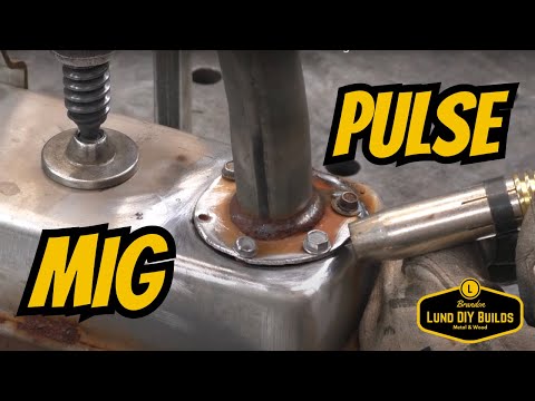 Watch Us Revive a Zero Turn Mower Exhaust with Pulsed MIG Welding! DP200