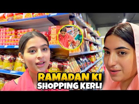 Ramadan ki shopping krli❤️|| Ramadan mubarak sabko✨🫶🏻