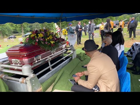 Dr. Isabella T. Jenkins Gravesite Service