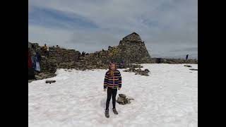 Ben Nevis Scotland age 8 #climbing