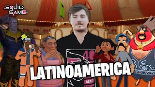 Si los JUEGOS DEL CALAMAR fueran en LATINOAMERICA 2 | VrChat