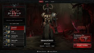 Diablo IV: Lord of Hatred Campaign [Possible Spoilers]